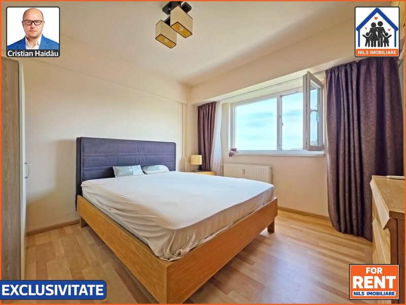 Marriott, 13 Septembrie, de inchiriat apartamente 3 camere.