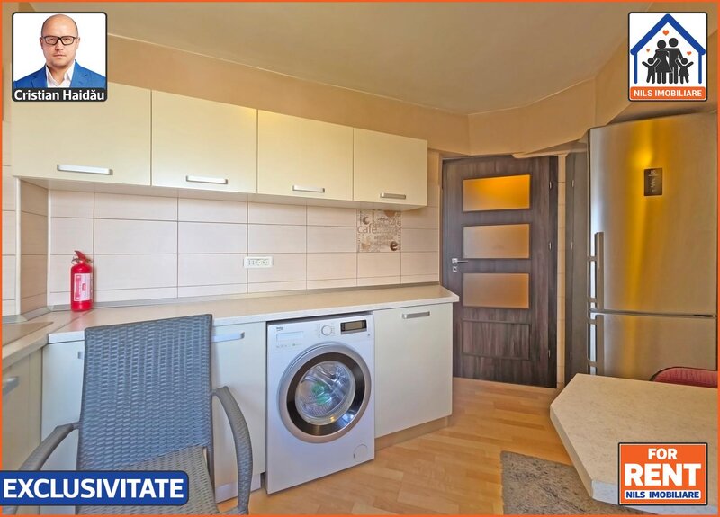 Marriott, 13 Septembrie, de inchiriat apartamente 3 camere.